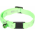 Flamingo Kattenhalsband Ziggi - Kattenhalsband - 20-35 cm Groen