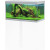 Akvastabil Fusion Aquarium 100 - Aquaria - 100x50x54 cm Zilver Wit Ca. 250 L