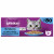Whiskas 1+ Selectie In Gelei Maaltijdzakjes Multipack - Kattenvoer - Vis 80x85 g