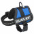 Julius-K9 Powerharness Blauw - Hondenharnas - 3xs/Baby 1 26-36x1.8 Cm