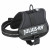 Julius-K9 Powerharness Zwart - Hondenharnas - 33-45x1.8 cm