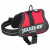 Julius-K9 Powerharness Rood - Hondenharnas - 33-45x1.8 cm