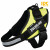 Julius-K9 Idc Powertuig Neon&Geel - Hondenharnas - 58-76x4.0 cm