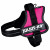 Julius-K9 Powerharness Fuchsia - Hondenharnas - 51-67x2.8 cm