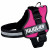 Julius-K9 Powerharness Fuchsia - Hondenharnas - 82-116x5.0 cm