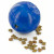 Petsafe Slimcat Voerbal - Kattenspeelgoed - Blauw