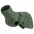 Rukka Pets Medea Eco - Luxe Badjas Olijfgroen - Hondenverzorging - Xsmall