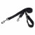 Rogz Utility Multilijn - Hondenriem - 180x1.6 cm Zwart M
