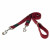 Rogz Utility Multilijn - Hondenriem - 180x1.6 cm Rood M