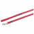 Rogz Utility Lange Lijn Rood - Hondenriem - 180x1.6 cm