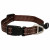 Rogz Utility Halsband - Hondenhalsband - 26-40x1.6 cm Bruin M