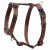 Rogz Utility Tuig Bruin - Hondenharnas - 32-52x1.6 cm