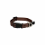 Rogz Utility Halsband Bruin - Hondenhalsband - 34-56x2.0 cm