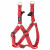Rogz Utility Step-In Tuig - Hondenharnas - Rood 42-61x1.6 Cm M