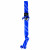 Rogz Scrubz Blauw - Hondenspeelgoed - L