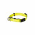Rogz Utility Safety Halsband - Hondenhalsband - 42-66x2.5 cm Geel Xl