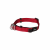 Rogz Utility Safety Halsband Rood - Hondenhalsband - 33-48x2.0 cm
