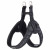 Rogz Utility Fast Fit Tuig Zwart - Hondenharnas - 41 cm