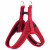 Rogz Utility Fast Fit Tuig Rood - Hondenharnas - 41 cm