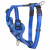 Rogz Utility Control Tuig Blauw - Hondenharnas - S 23-37x1.1 Cm