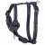 Rogz Utility Control Tuig Zwart - Hondenharnas - M 32-52x1.6 Cm