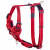 Rogz Utility Control Tuig Rood - Hondenharnas - M 32-52x1.6 Cm