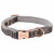 Rogz Urban Halsband Duifgrijs&Grijs&Rosé - Hondenhalsband - S