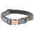 Rogz Urban Halsband Turquoise&Grijs&Rosé - Hondenhalsband - S