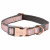 Rogz Urban Halsband Roze&Grijs&Rosé - Hondenhalsband - M