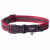 Rogz Air Tech Halsband Zwart&Donkerrood - Hondenhalsband - 34-56 cm