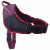 Rogz Air Tech Sport Tuig Zwart&Donkerrood - Hondenharnas - Xl