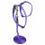 Rogz Alleycat Tuigje Met Looplijn Paars - Kattenharnas - Small 24-40 Cm