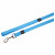 Rogz Utility Lijn Turquoise - Hondenriem - 140x1.6 cm