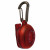 Rogz Roglite Lampje Glow - Hondenveiligheidslampje - 31 mm Rood