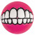 Rogz Grinz Treat Ball Medium - Hondenspeelgoed - Roze M