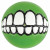 Rogz Grinz Treat Ball Medium - Hondenspeelgoed - Lime M