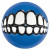 Rogz Grinz Treat Ball Small - Hondenspeelgoed - Blauw S