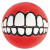 Rogz Grinz Treat Ball Small - Hondenspeelgoed - Rood S