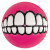Rogz Grinz Treat Ball Small - Hondenspeelgoed - Roze S