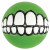 Rogz Grinz Treat Ball Small - Hondenspeelgoed - Lime S