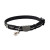 Rogz Alleycat Halsband Zwart - Kattenhalsband - 16.5-23 cm