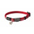Rogz Alleycat Halsband Rood - Kattenhalsband - 16.5-23 cm
