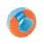 Chuckit Indoor Roller - Hondenspeelgoed - 12 cm Oranje Lichtblauw