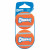 Chuckit Tennis Ball L 2 Pack - Hondenspeelgoed - Ø7 cm Oranje L