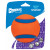 Chuckit Ultra Ball - Hondenspeelgoed - Ø10 cm Oranje Blauw Xxl