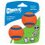Chuckit Ultra Ball S 2 Pack - Hondenspeelgoed - Ø5 cm Oranje Blauw Small
