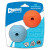 Chuckit Whistler Balls - Hondenspeelgoed - Ø6 cm Blauw Oranje M