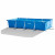 Intex Zwembad Framepool Rechthoek - Rechthoekige Frame Baden - 450x220x84 cm Blauw