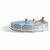 Intex Prism Frame Pool - Ronde Frame Baden - Ø305x76 cm 4485 l Grijs