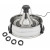 Petsafe Drinkwell 360 Roestvrijstalen Drinkfontein - Hondendrinkbak - 3.8 l